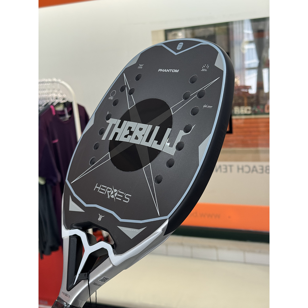 2026 Heroe's The Bull Beach Tennis Racket