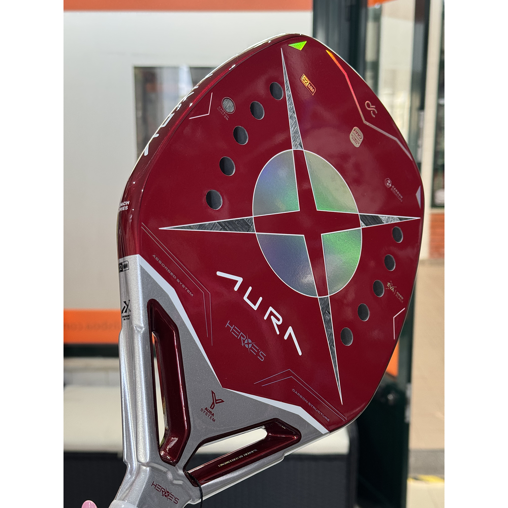 2026 Heroe's Aura Beach Tennis Racket