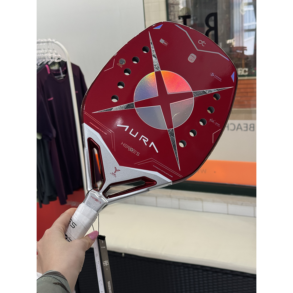 2026 Heroe's Aura Beach Tennis Racket