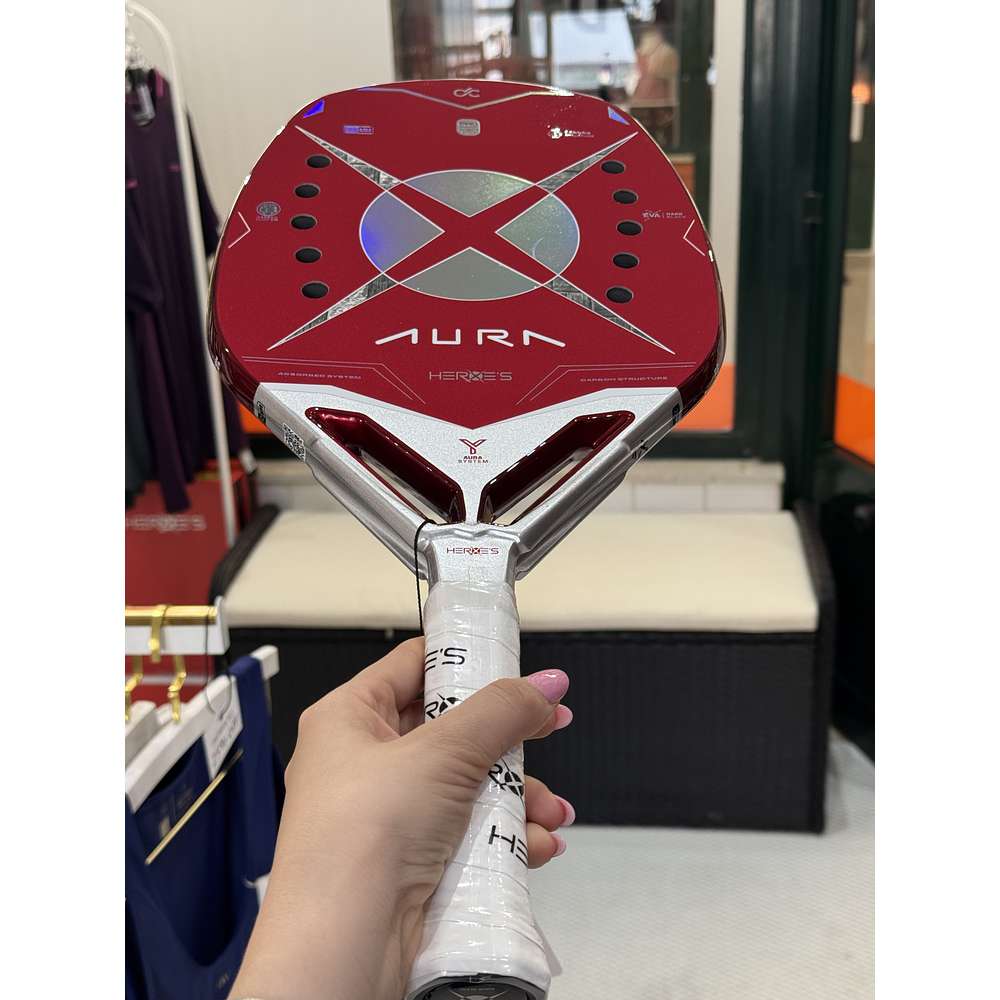 2026 Heroe's Aura Beach Tennis Racket