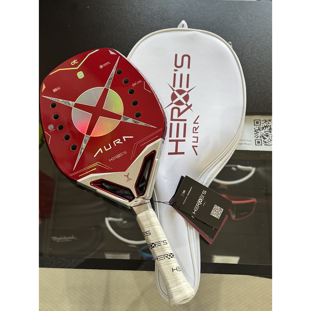 2026 Heroe's Aura Beach Tennis Racket