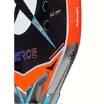 Heroe's Fierce 2026 Beach Tennis Racket with Glipper Treatment
