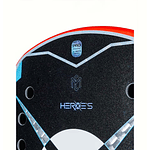 Heroe's Fierce 2026 Beach Tennis Racket with Glipper Treatment