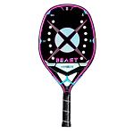   Raquete de Beach Tennis 2023 Heroe's Beast c/ trat. Glipper