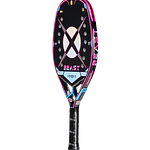   Raquete de Beach Tennis 2023 Heroe's Beast c/ trat. Glipper