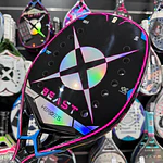   Raquete de Beach Tennis 2023 Heroe's Beast c/ trat. Glipper