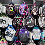   Raquete de Beach Tennis 2023 Heroe's Beast c/ trat. Glipper