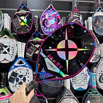   Raquete de Beach Tennis 2023 Heroe's Beast c/ trat. Glipper