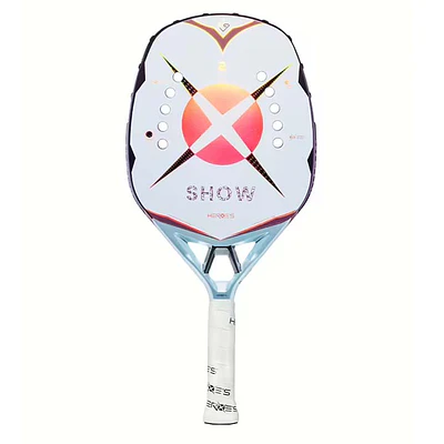        Raquete de Beach Tennis 2026 Heroe's Show c/ trat. Glipper
