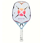        Raquete de Beach Tennis 2026 Heroe's Show c/ trat. Glipper