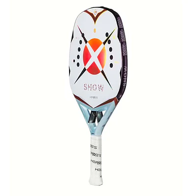        Raquete de Beach Tennis 2026 Heroe's Show c/ trat. Glipper