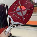       Raquete de Beach Tennis 2026 Heroe's Aura c/ trat. Glipper