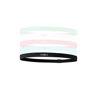 Heroe's Black Elastic Band