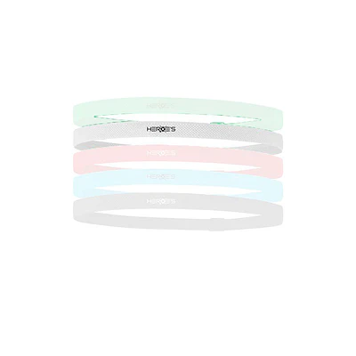 Heroe's White Elastic Band