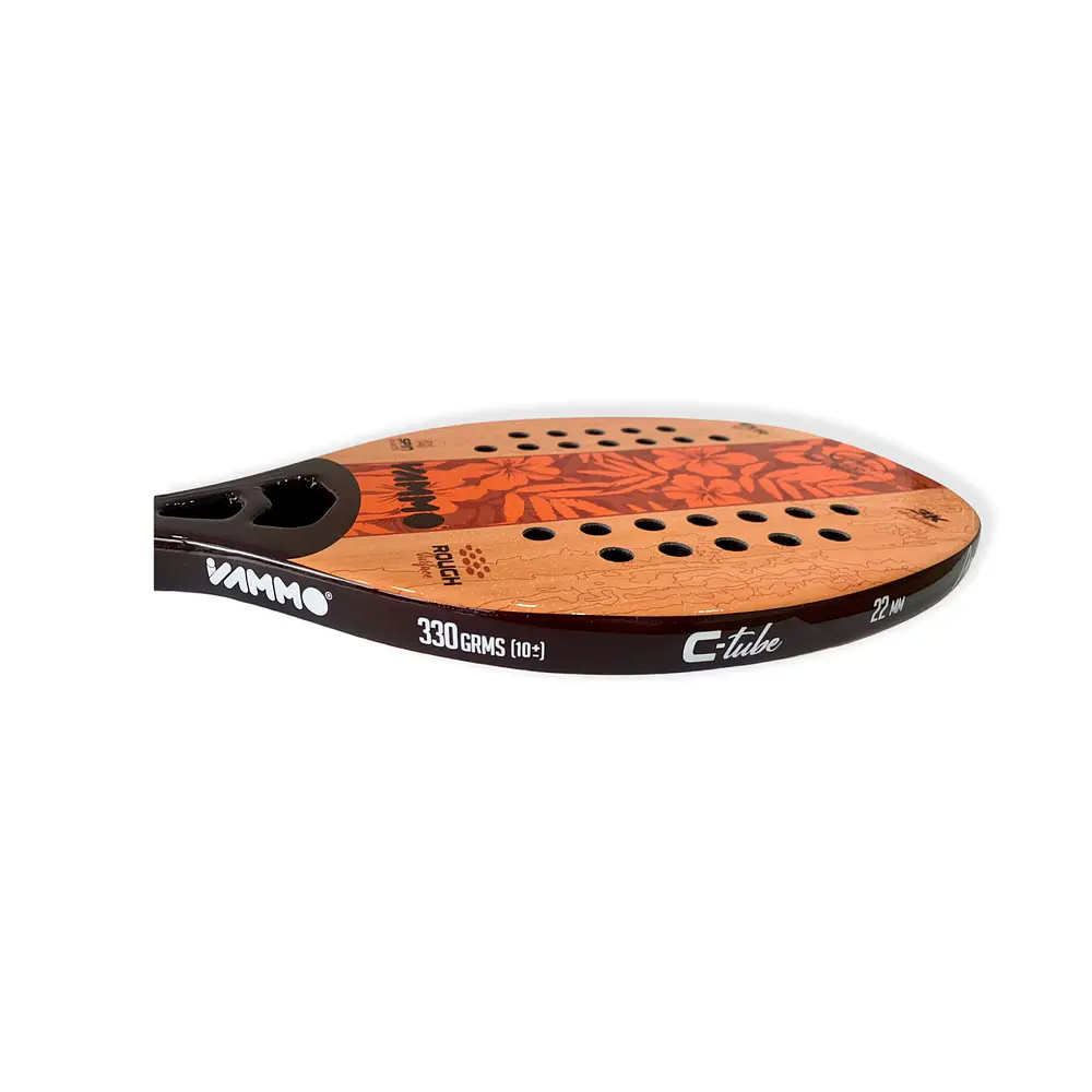   Raquete de Beach Tennis Vammo Action Wood