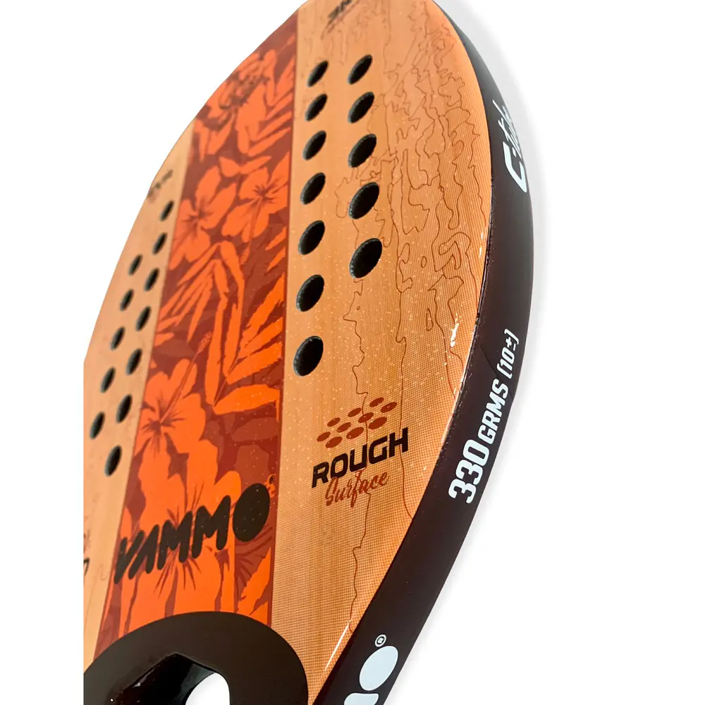   Raquete de Beach Tennis Vammo Action Wood