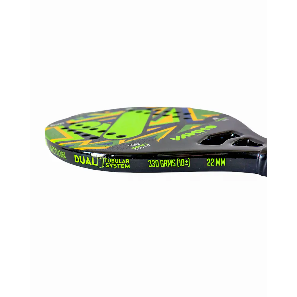   Raquete de Beach Tennis Vammo Action Verde
