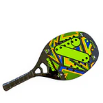   Raquete de Beach Tennis Vammo Action Verde