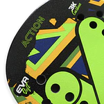   Raquete de Beach Tennis Vammo Action Verde