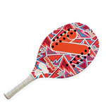   Raquete de Beach Tennis Vammo Action Laranja