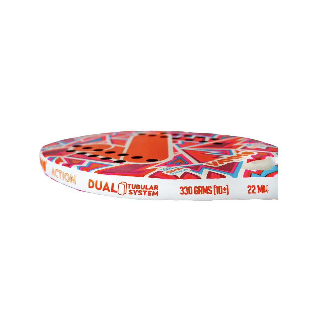   Raquete de Beach Tennis Vammo Action Laranja