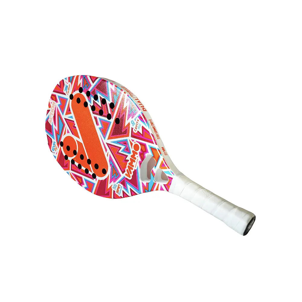   Raquete de Beach Tennis Vammo Action Laranja