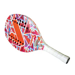  Raquete de Beach Tennis Vammo Action Laranja