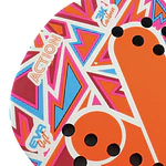   Raquete de Beach Tennis Vammo Action Laranja
