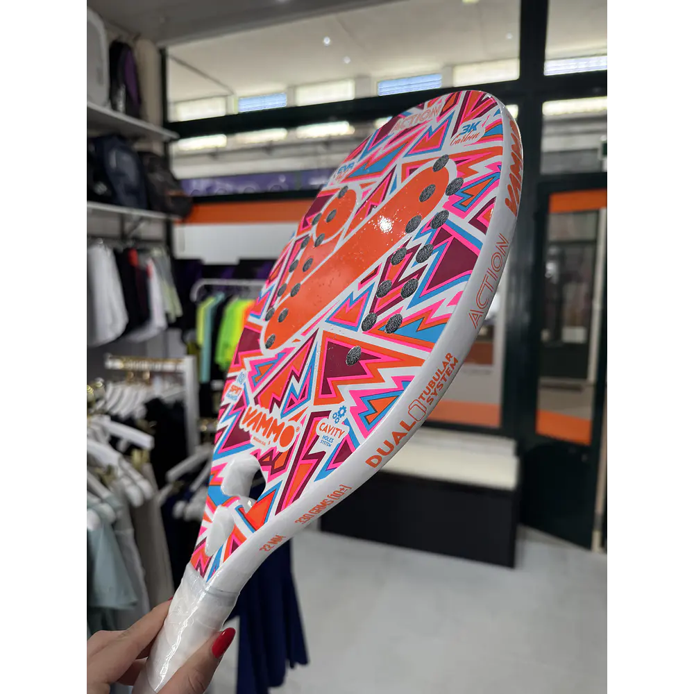 Vammo Action Orange Beach Tennis Racket