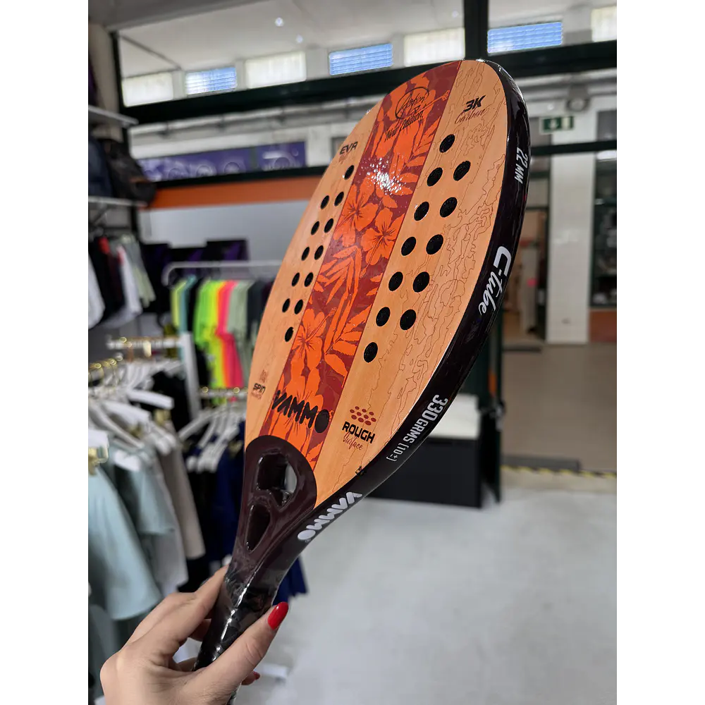 Vammo Action Wood Beach Tennis Racket