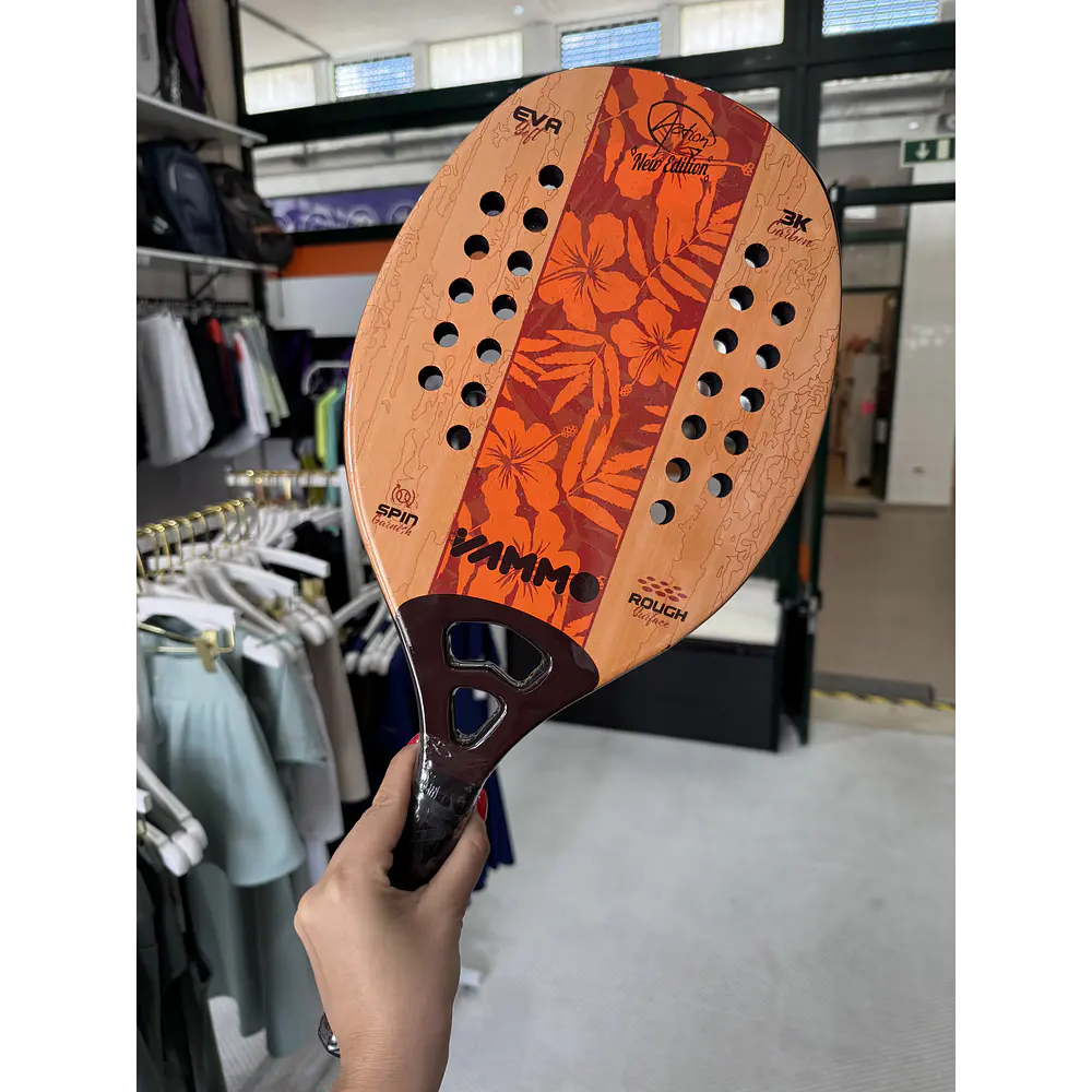 Vammo Action Wood Beach Tennis Racket