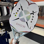 Heroe's Show 2026 Beach Tennis Racket with Glipper treatment