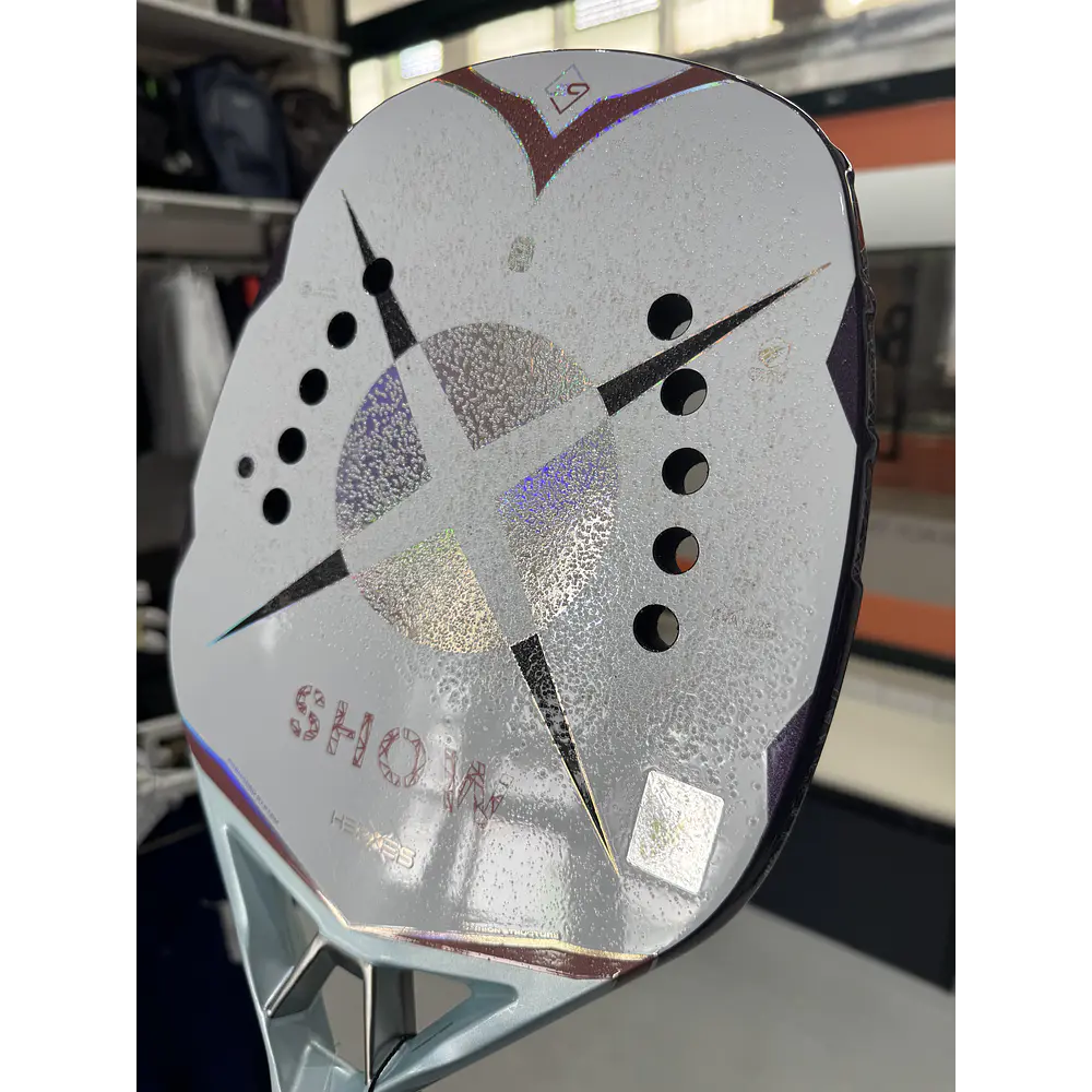Heroe's Show 2026 Beach Tennis Racket with Glipper treatment