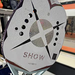 Heroe's Show 2026 Beach Tennis Racket with Glipper treatment