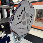 Heroe's Show 2026 Beach Tennis Racket with Glipper treatment
