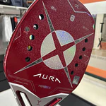 Heroe's Aura 2026 Beach Tennis Racket with Glipper Treatment