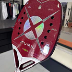 Heroe's Aura 2026 Beach Tennis Racket with Glipper Treatment