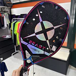   Raquete de Beach Tennis 2023 Heroe's Beast c/ trat. Glipper
