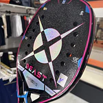   Raquete de Beach Tennis 2023 Heroe's Beast c/ trat. Glipper