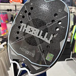       Raquete de Beach Tennis 2026 Heroe's The Bull c/ trat. Glipper
