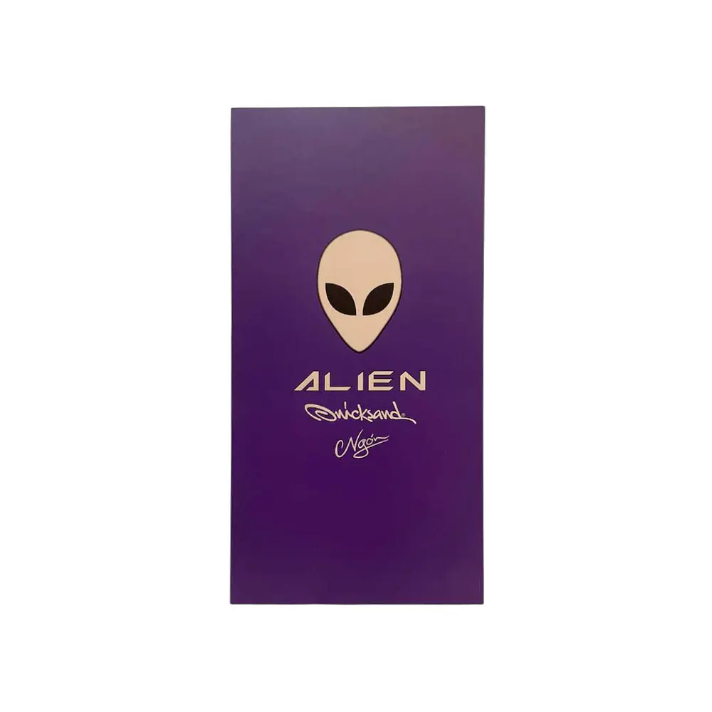     Raquete de Beach Tennis 2026 Quicksand Alien c/ trat. Glipper