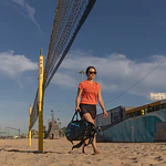 Raqueteira de Beach Tennis Quicksand Compact Europa