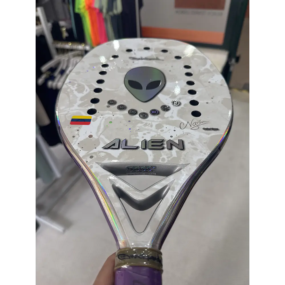     Raquete de Beach Tennis 2026 Quicksand Alien