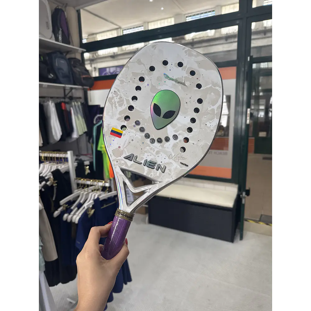     Raquete de Beach Tennis 2026 Quicksand Alien