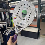     Raquete de Beach Tennis 2026 Quicksand Alien
