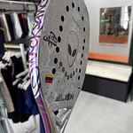     Raquete de Beach Tennis 2026 Quicksand Alien c/ trat. Glipper