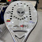     Raquete de Beach Tennis 2026 Quicksand Alien c/ trat. Glipper