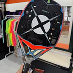 Heroe's Fierce 2026 Beach Tennis Racket with Glipper Treatment