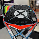 Heroe's Fierce 2026 Beach Tennis Racket with Glipper Treatment