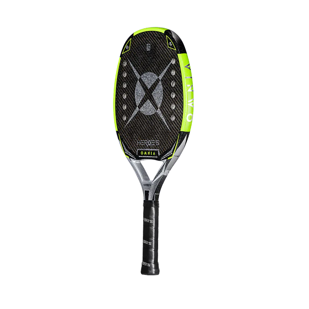 Heroe's Omnia 2023 Beach Tennis Racket with Glipper Treatment